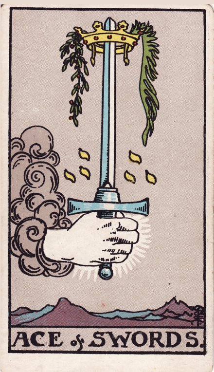 Ace Kiếm (Ace of Swords)