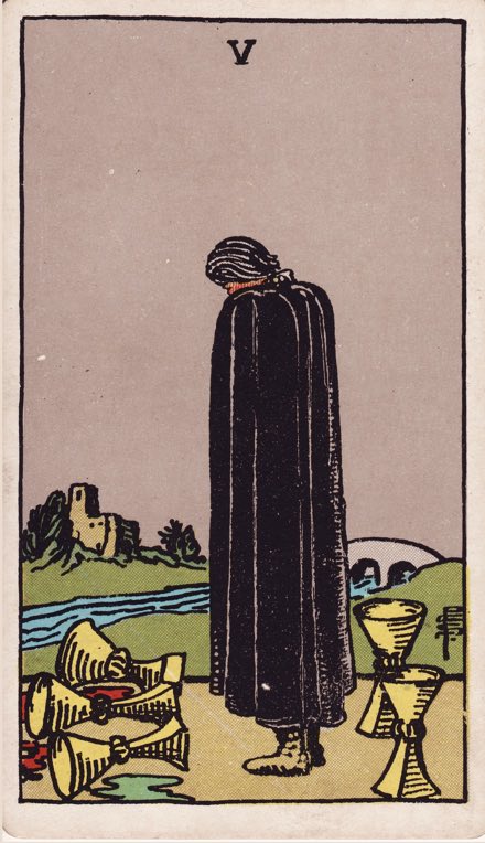 Năm Cốc (Five of Cups)