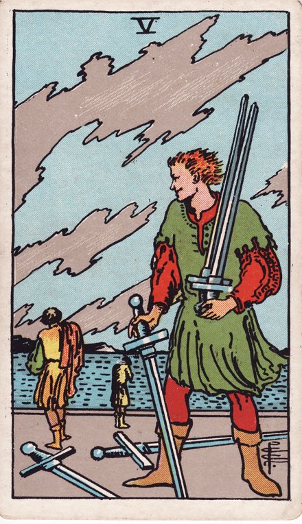 Năm Kiếm (Five of Swords)