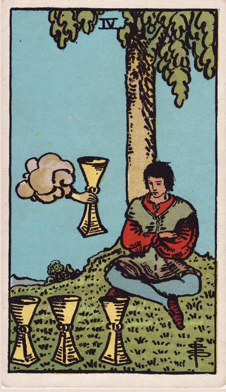 Bốn Cốc (Four of Cups)