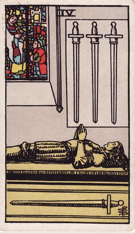 Bốn Kiếm (Four of Swords)