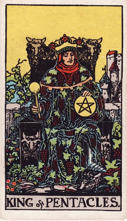 Vua Tiền (King of Pentacles)