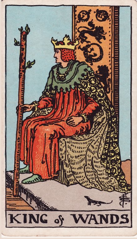 Vua Gậy (King of Wands)