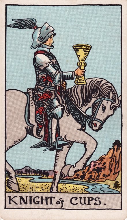 Hiệp Sĩ Cốc (Knight of Cups)