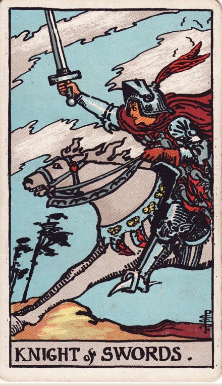 Hiệp Sĩ Kiếm (Knight of Swords)