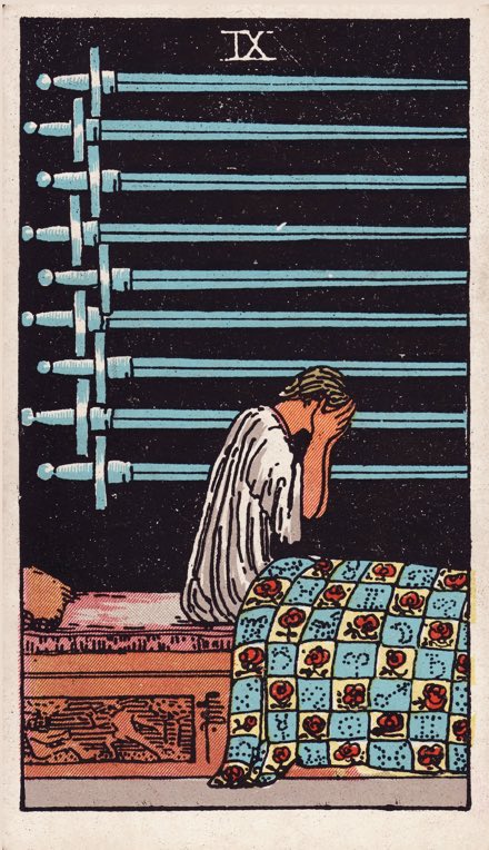 Chín Kiếm (Nine of Swords)