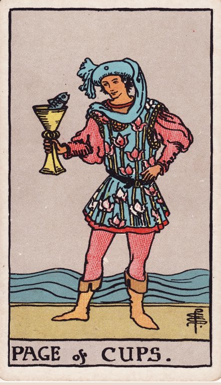 Thị Đồng Cốc (Page of Cups)