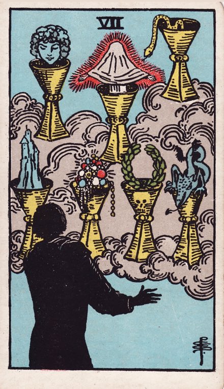 Bảy Cốc (Seven of Cups)
