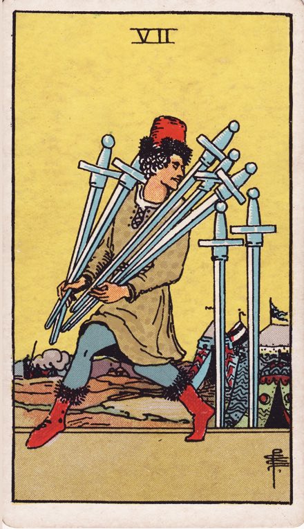 Bảy Kiếm (Seven of Swords)