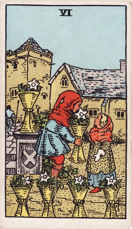 Sáu Cốc (Six of Cups)