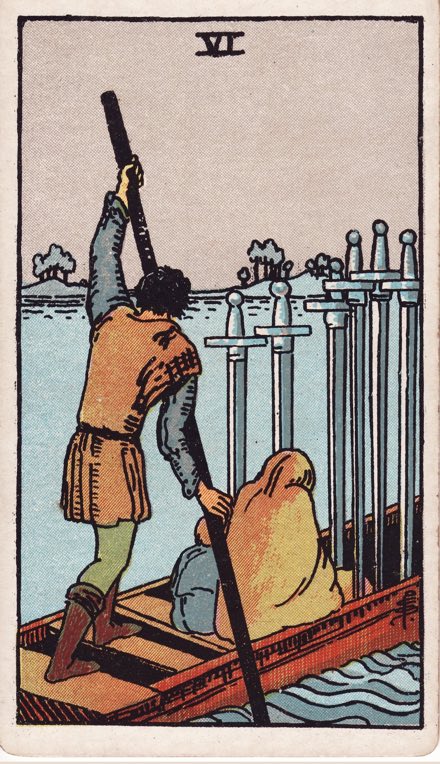 Sáu Kiếm (Six of Swords)