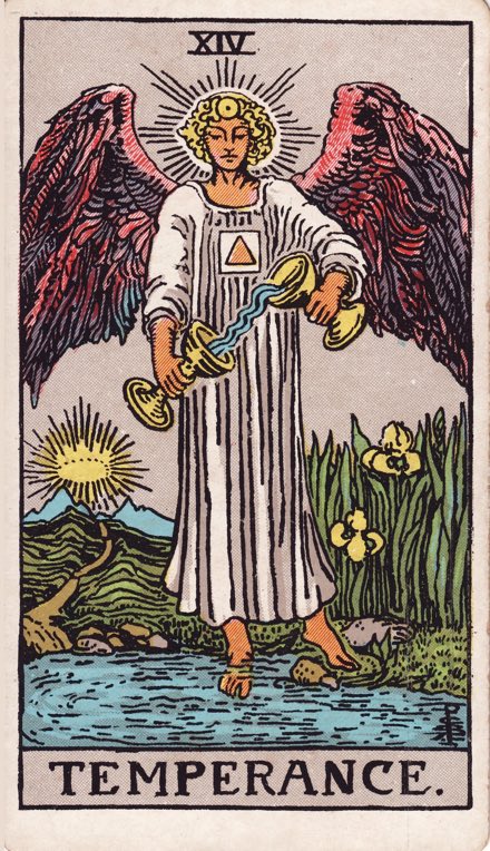 Tiết Chế (Temperance)