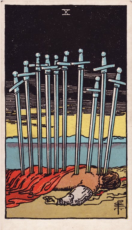 Mười Kiếm (Ten of Swords)