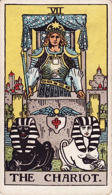 Cỗ Xe (The Chariot)