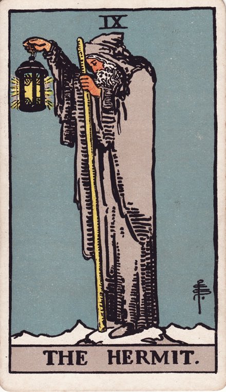 Ẩn Sĩ (The Hermit)
