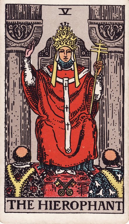 Giáo Hoàng (The Hierophant)