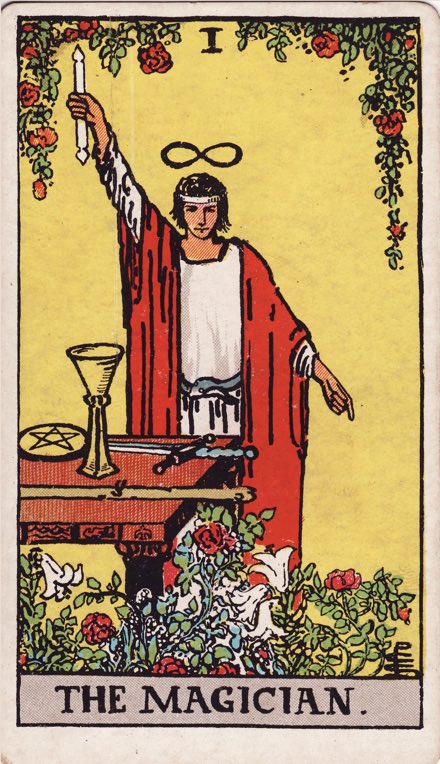 Nhà Ảo Thuật (The Magician)