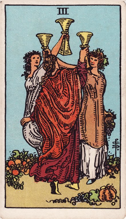 Ba Cốc (Three of Cups)
