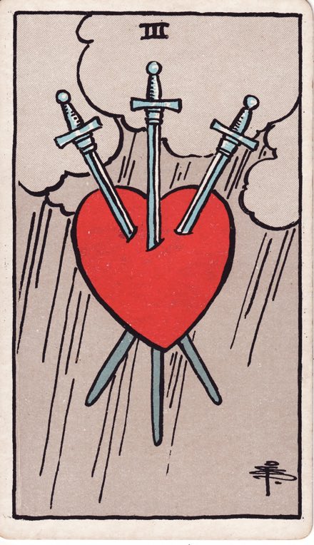 Ba Kiếm (Three of Swords)
