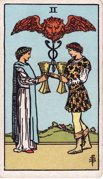 Hai Cốc (Two of Cups)