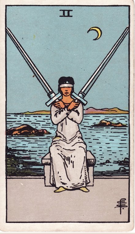 Hai Kiếm (Two of Swords)